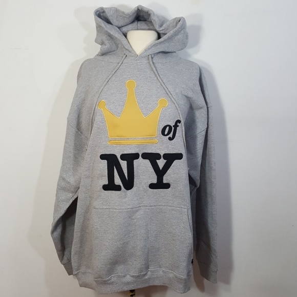 NWOT King of NY J. Money Collection Sweatshirt L - Picture 1 of 5